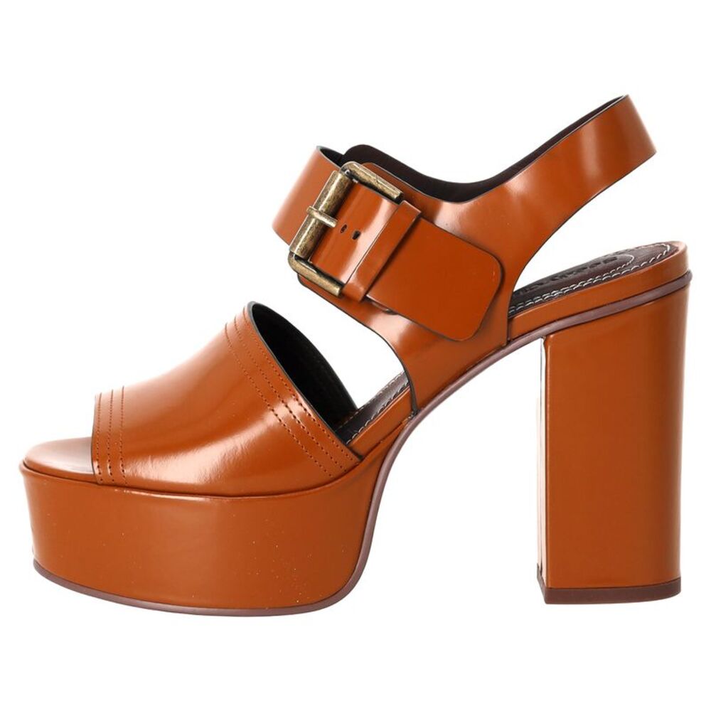 See by Chloé Slingback Pumps in Tan Leather